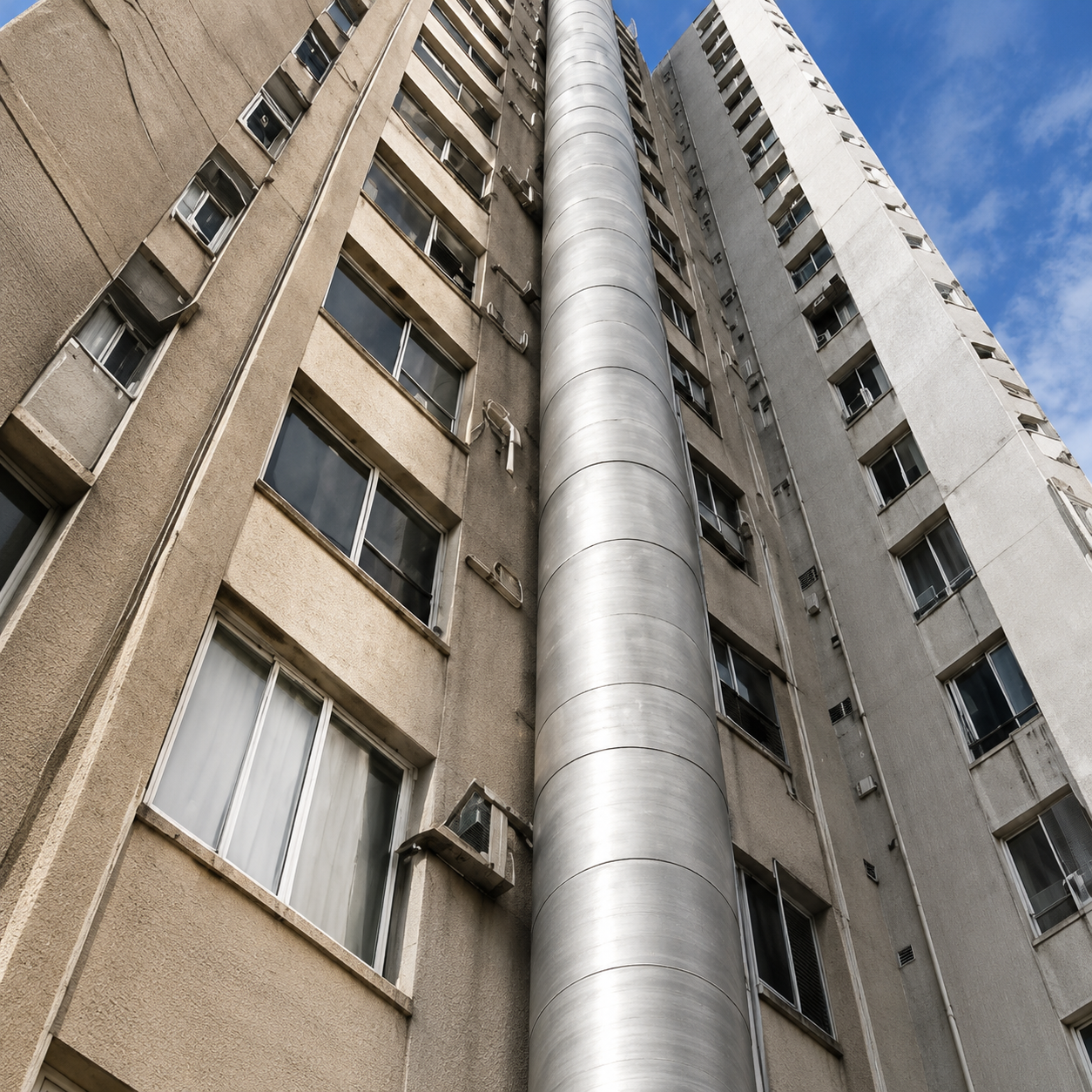 Desentupimento de coluna de prédio em Brasília e Distrito Federal